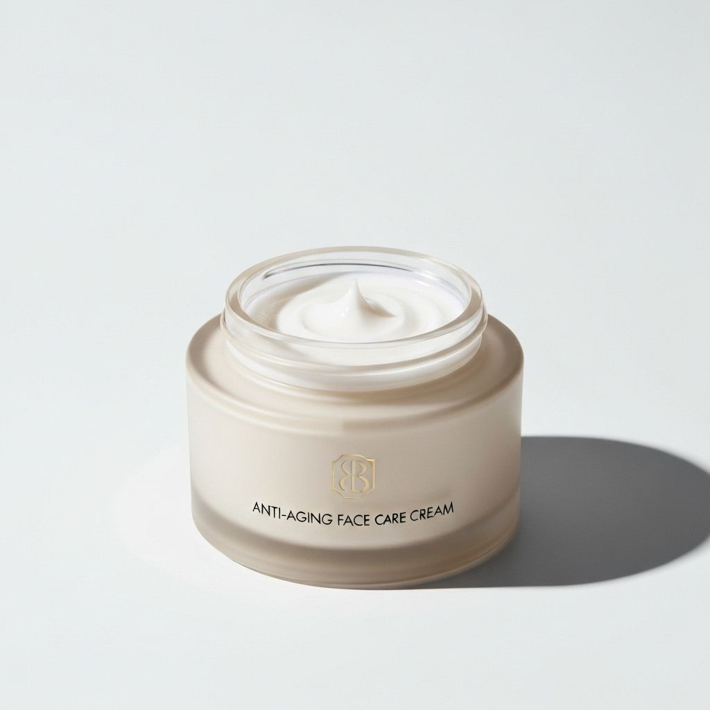 Anti-aging face care cream
